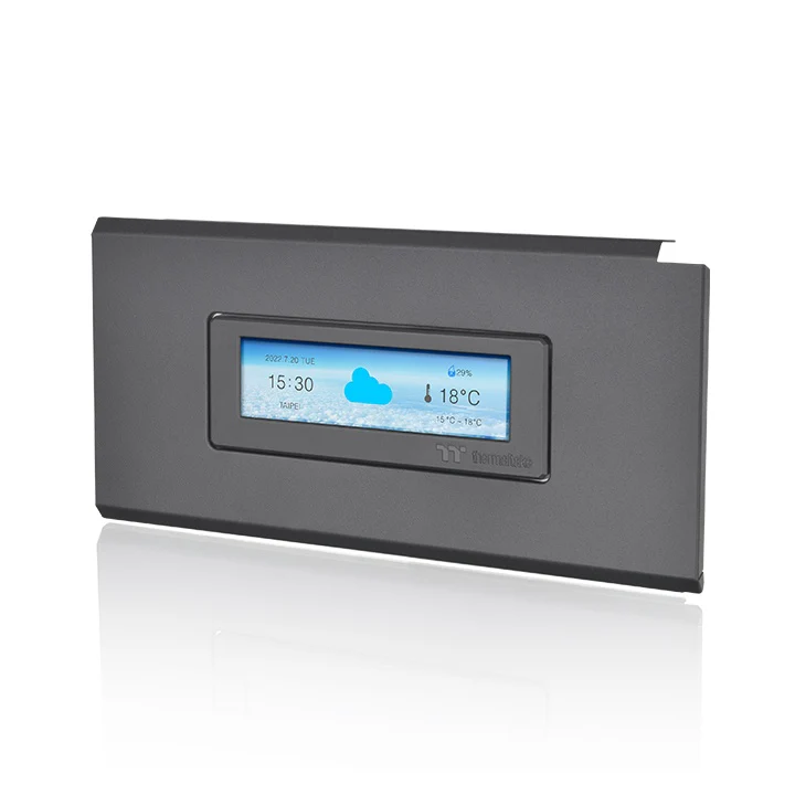 Thermaltake LCD Panel Kit For Ceres Series (Black, Snow) - Image 2