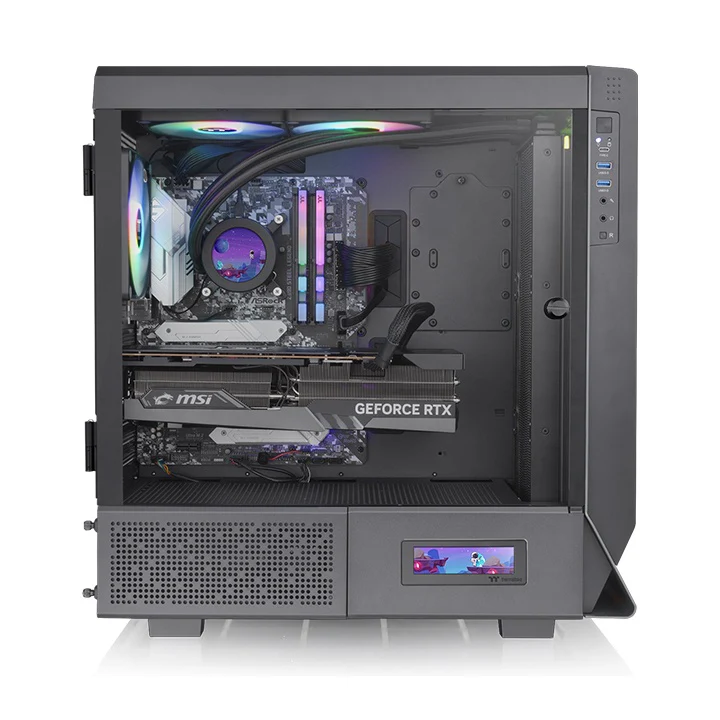 Thermaltake LCD Panel Kit For Ceres Series (Black, Snow) - Image 4