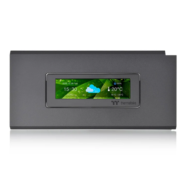 Thermaltake LCD Panel Kit For Ceres Series (Black, Snow) - Image 6