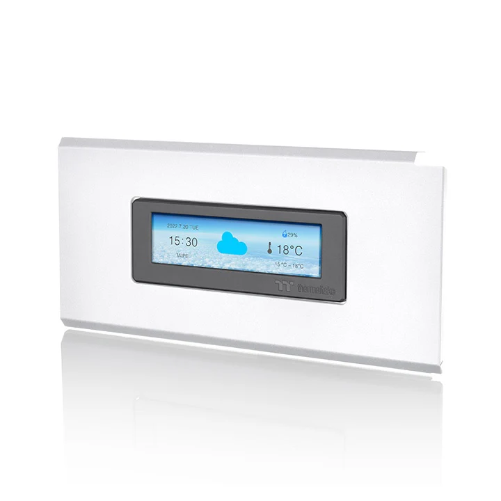 Thermaltake LCD Panel Kit For Ceres Series (Black, Snow) - Image 8
