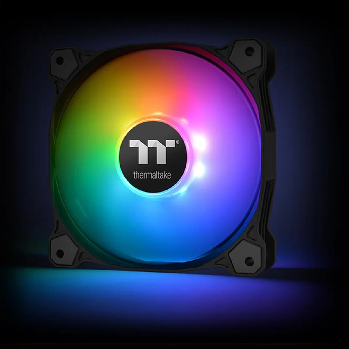 Thermaltake Pure 12 RGB 120mm Sync Radiator Fan With Controller (3 Fan Pack) TT Premium Edition - Image 5