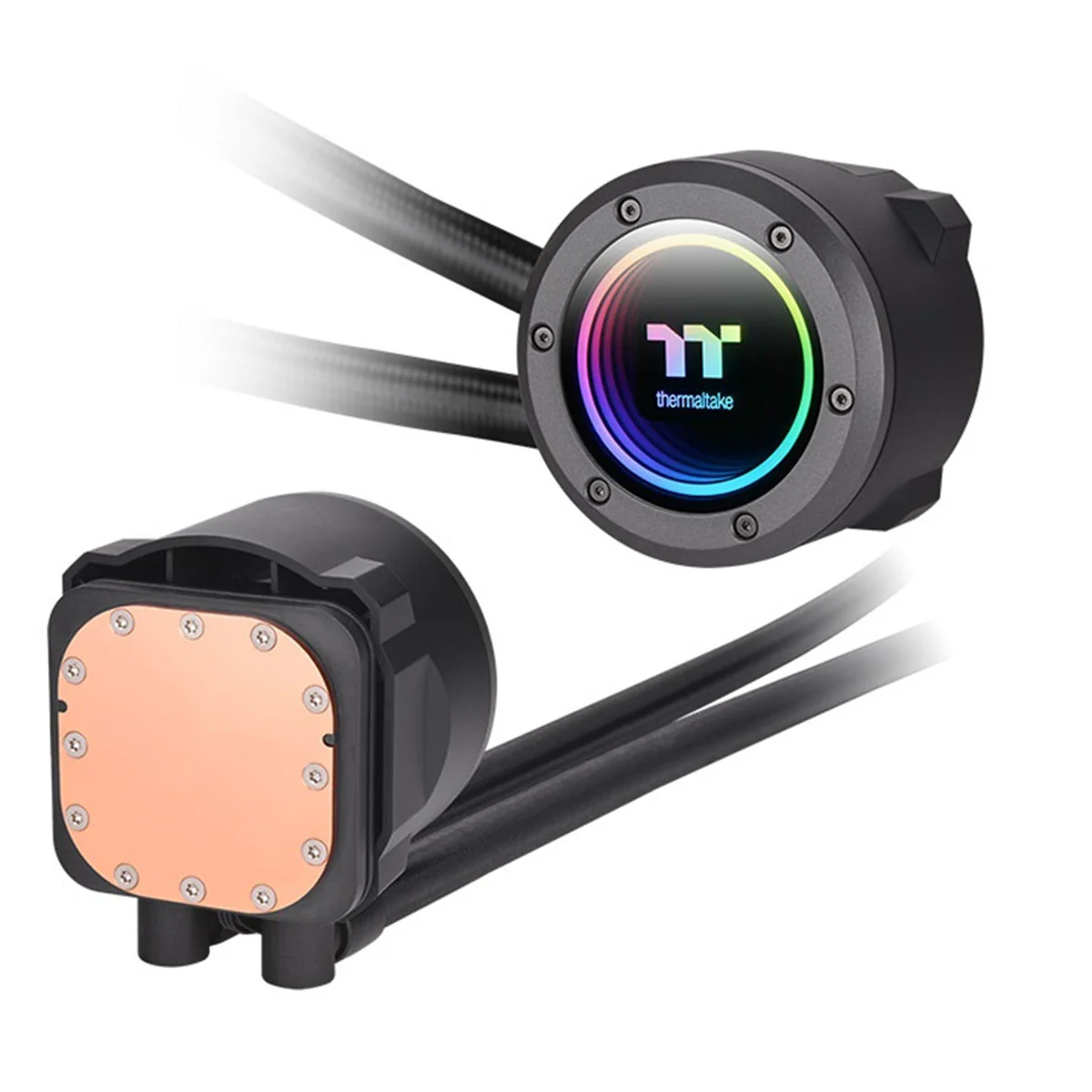 Thermaltake TH240 V2 ARGB Sync AIO Liquid Cooler (Black) (CL-W361-PL12SW-A) - Image 4