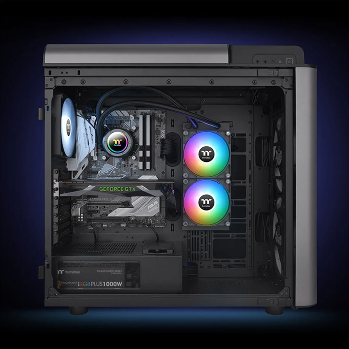 Thermaltake TH240 V2 ARGB Sync AIO Liquid Cooler (Black) (CL-W361-PL12SW-A) - Image 7