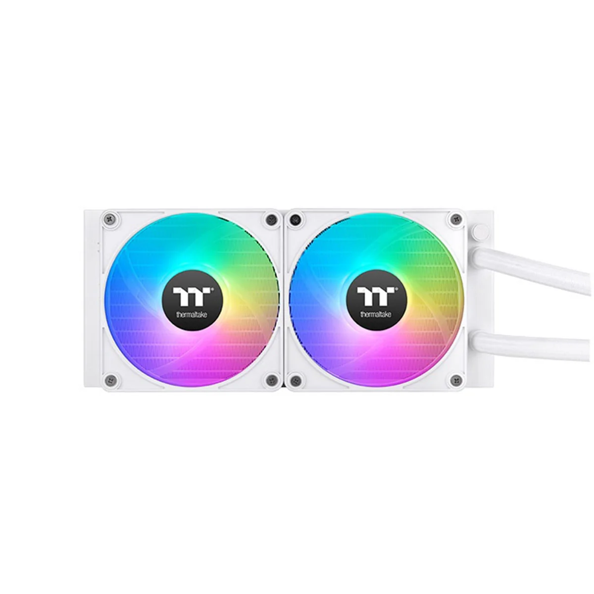 Thermaltake TH280 V2 Ultra EX ARGB Sync AIO Liquid Cooler (Black, Snow Edition) - Image 14