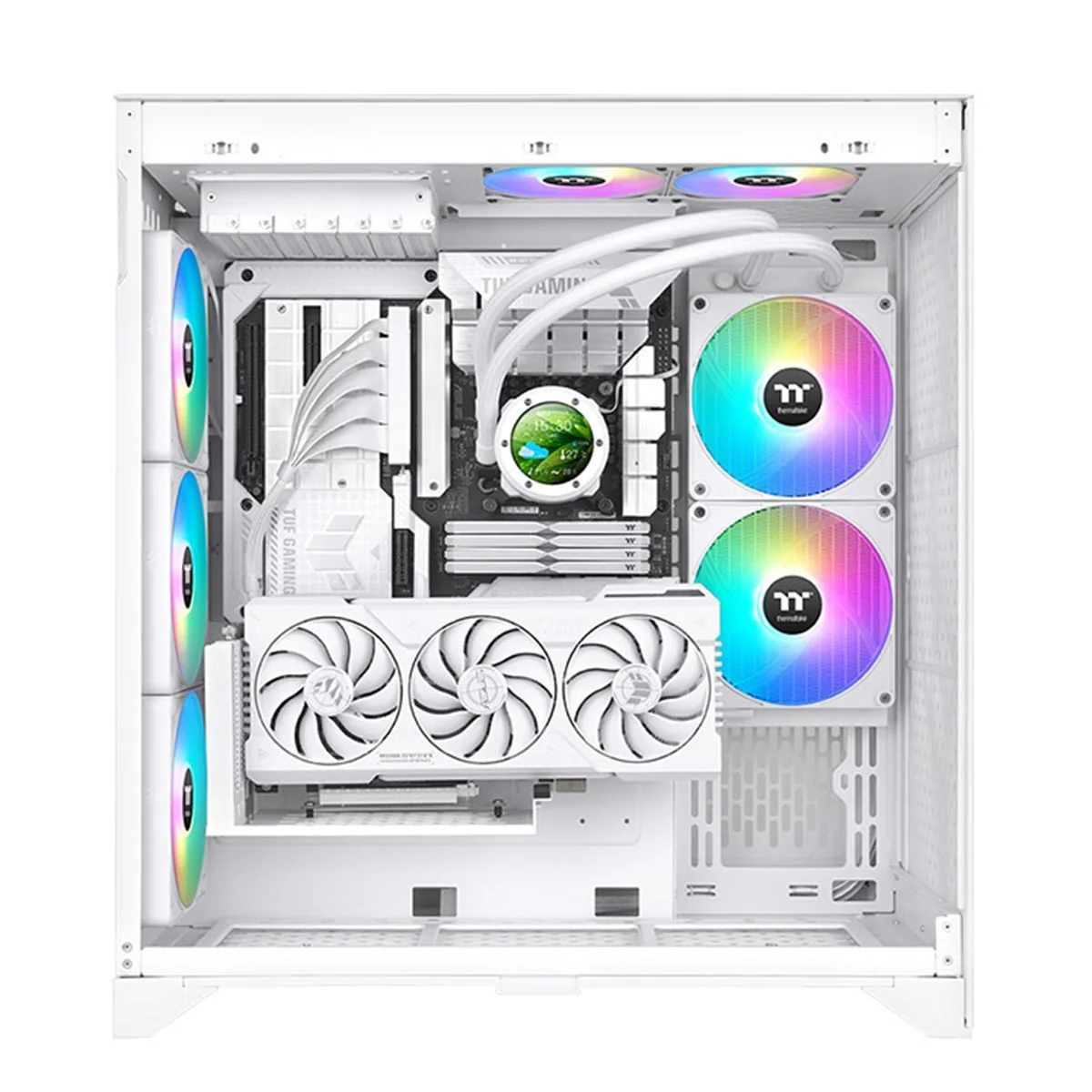Thermaltake TH280 V2 Ultra EX ARGB Sync AIO Liquid Cooler (Black, Snow Edition) - Image 17