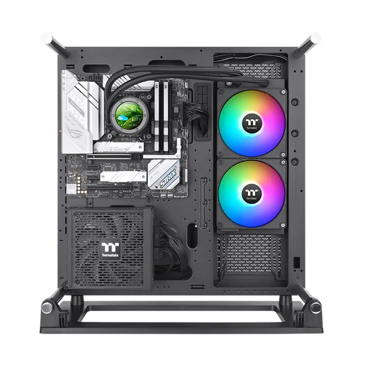 Thermaltake TH280 V2 Ultra EX ARGB Sync AIO Liquid Cooler (Black, Snow Edition) - Image 9