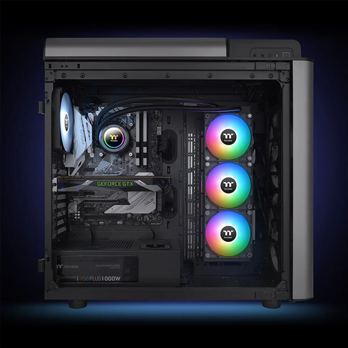 Thermaltake TH360 V2 ARGB Sync AIO Liquid Cooler (Black) (CL-W362-PL12SW-A) - Image 7