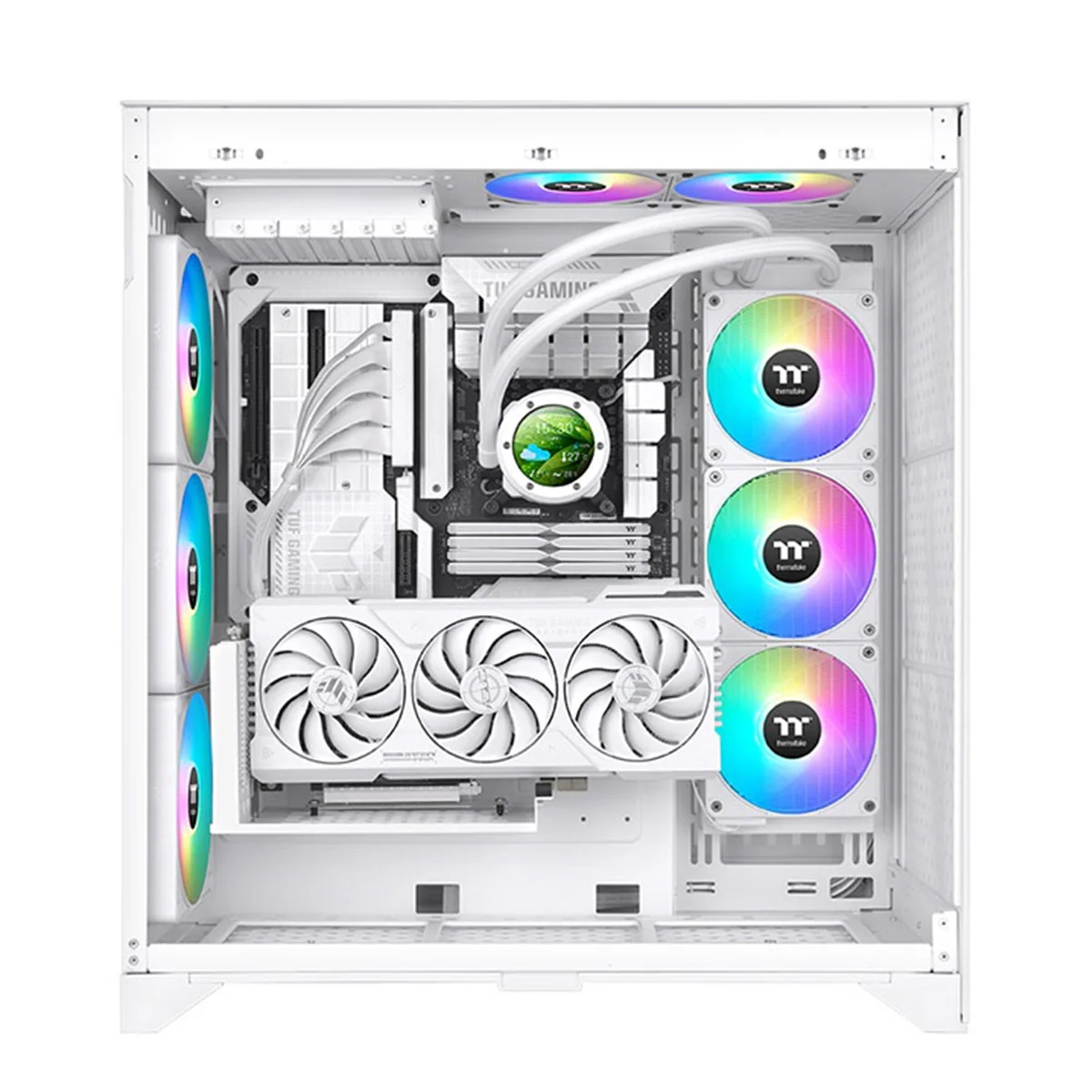 Thermaltake TH360 V2 Ultra EX ARGB Sync AIO Liquid Cooler (Black, Snow Edition) - Image 17