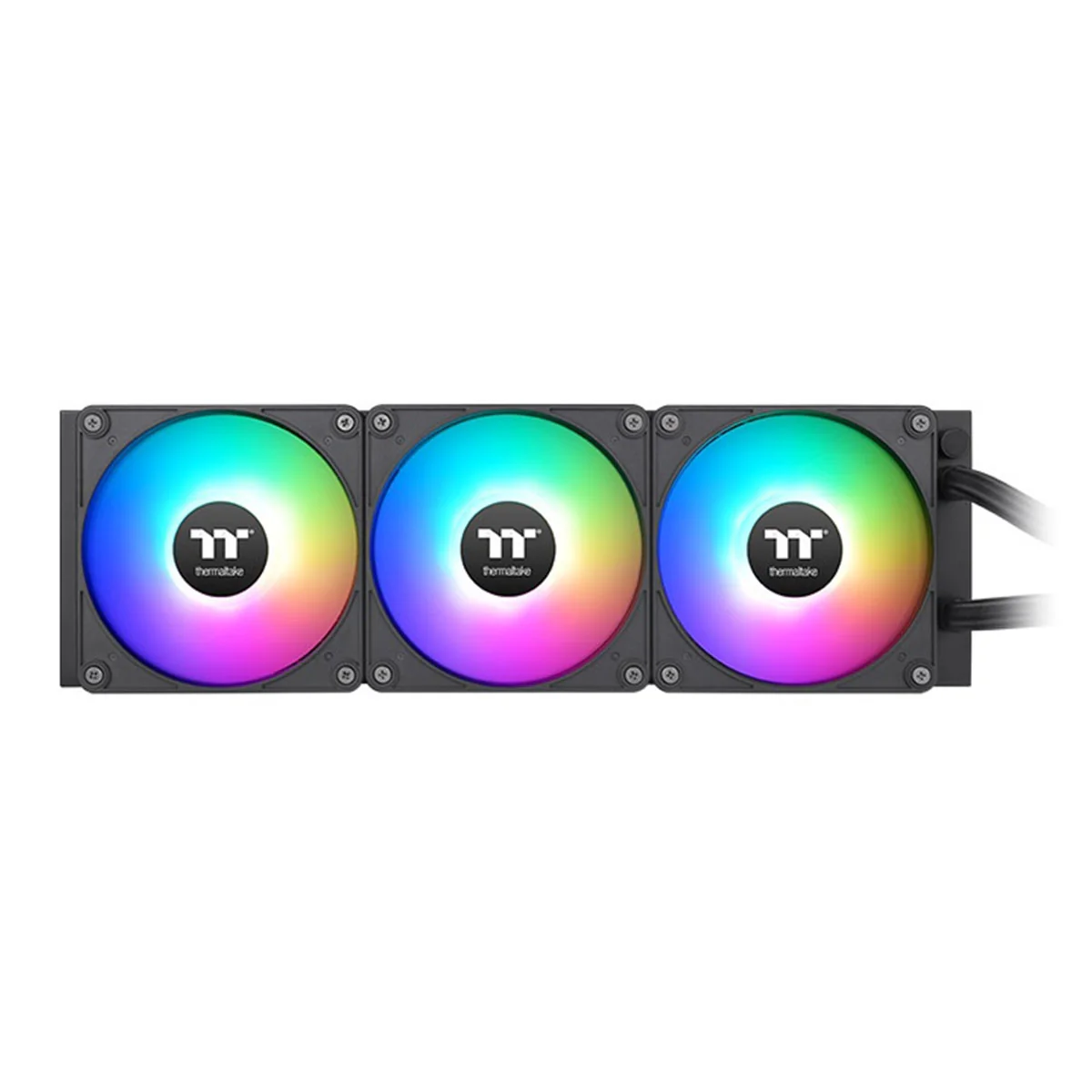 Thermaltake TH360 V2 Ultra EX ARGB Sync AIO Liquid Cooler (Black, Snow Edition) - Image 4