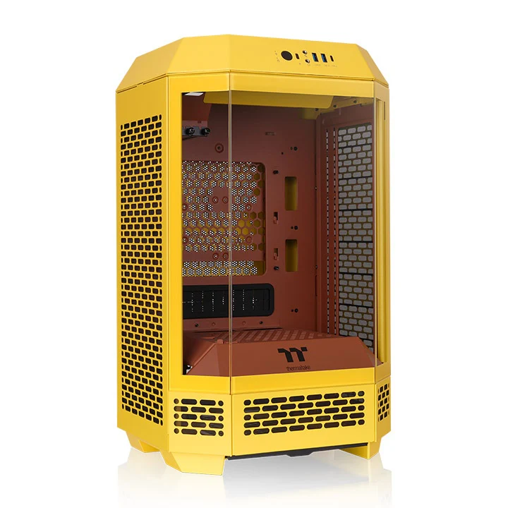 Thermaltake The Tower 250 Mini Tower Chassis (Black, Snow, Butter Caramel) - Image 12