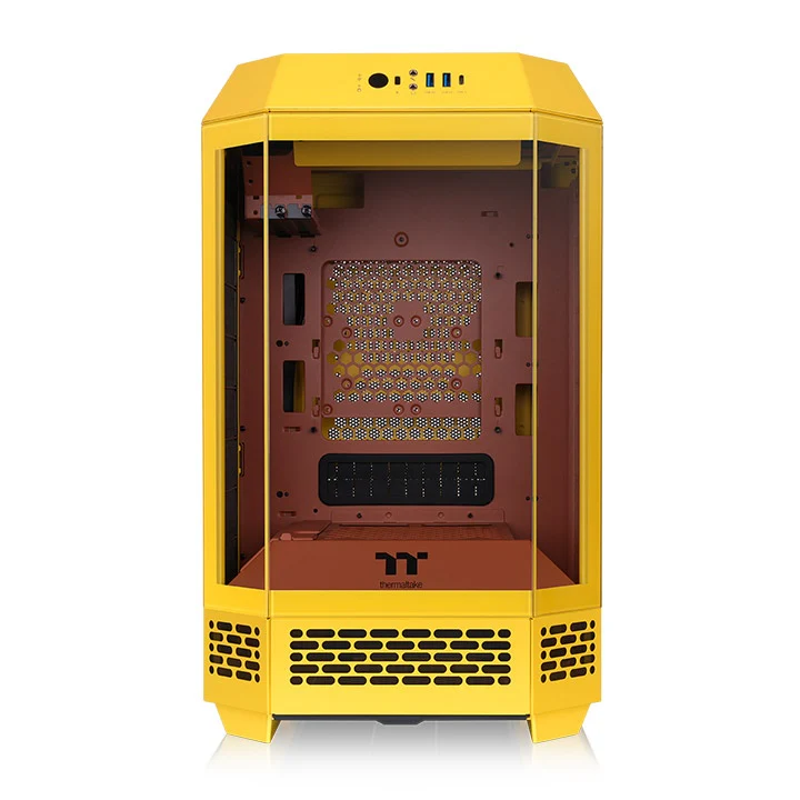 Thermaltake The Tower 250 Mini Tower Chassis (Black, Snow, Butter Caramel) - Image 13