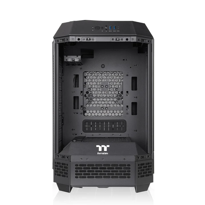 Thermaltake The Tower 250 Mini Tower Chassis (Black, Snow, Butter Caramel) - Image 3