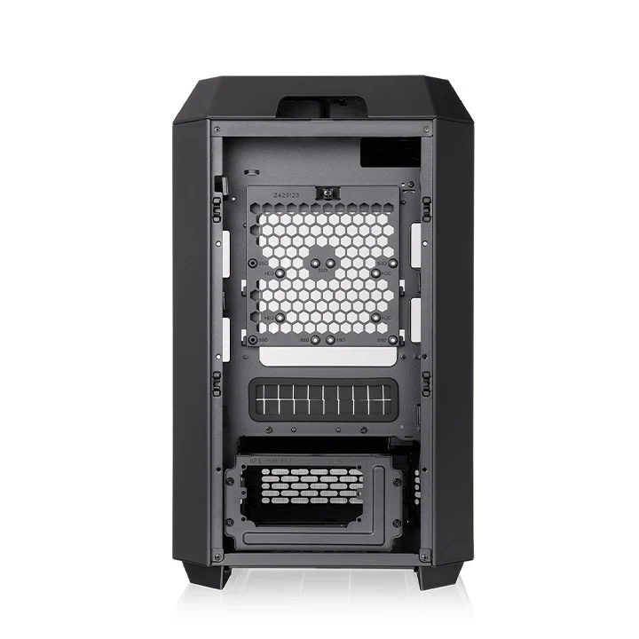 Thermaltake The Tower 250 Mini Tower Chassis (Black, Snow, Butter Caramel) - Image 5