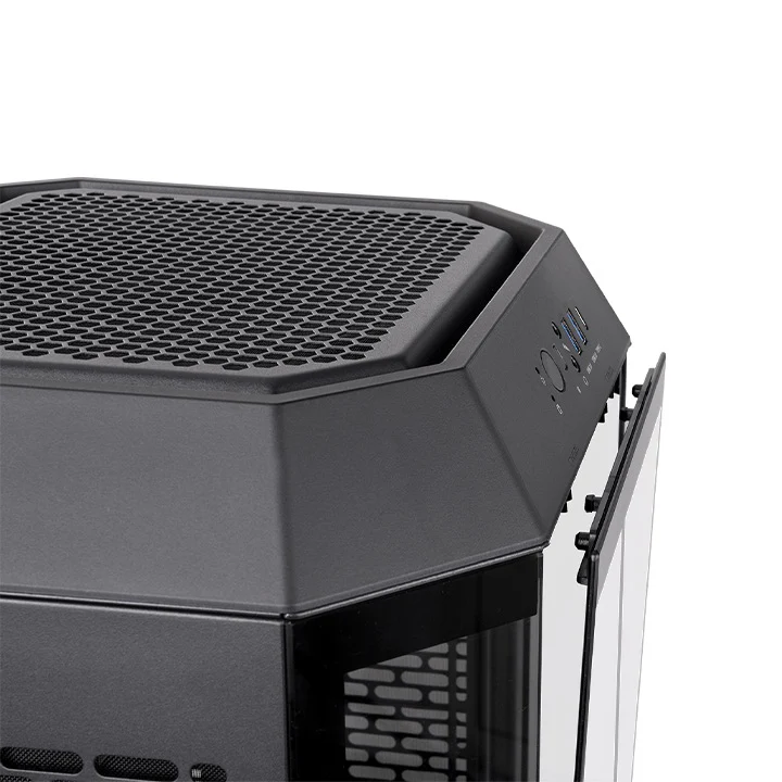 Thermaltake The Tower 250 Mini Tower Chassis (Black, Snow, Butter Caramel) - Image 6