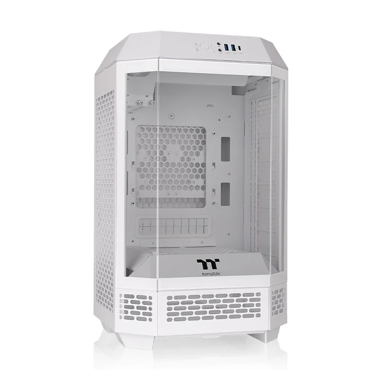 Thermaltake The Tower 250 Mini Tower Chassis (Black, Snow, Butter Caramel) - Image 7