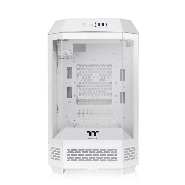 Thermaltake The Tower 250 Mini Tower Chassis (Black, Snow, Butter Caramel) - Image 8