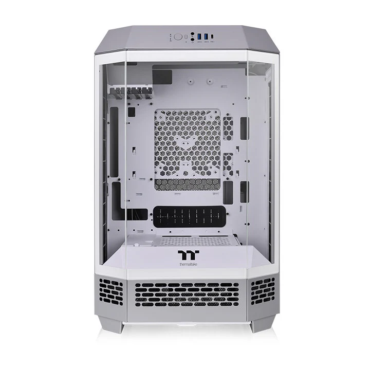 Thermaltake The Tower 300 Tempered Glass Micro ATX Tower Case (Bubble Pink, Peach Fuzz, Limestone, Gravel Sand) - Image 11