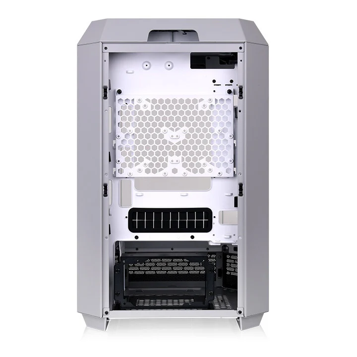 Thermaltake The Tower 300 Tempered Glass Micro ATX Tower Case (Bubble Pink, Peach Fuzz, Limestone, Gravel Sand) - Image 13