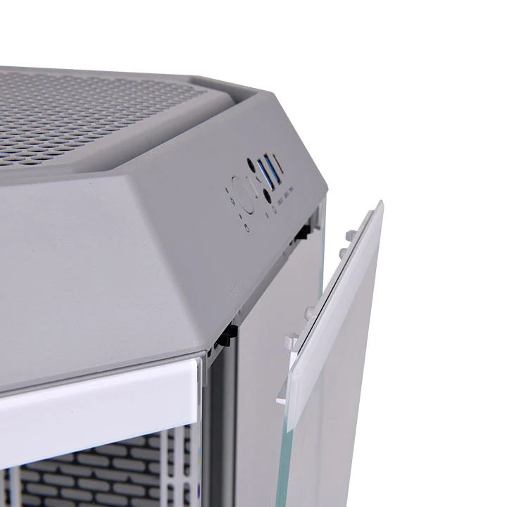 Thermaltake The Tower 300 Tempered Glass Micro ATX Tower Case (Bubble Pink, Peach Fuzz, Limestone, Gravel Sand) - Image 14