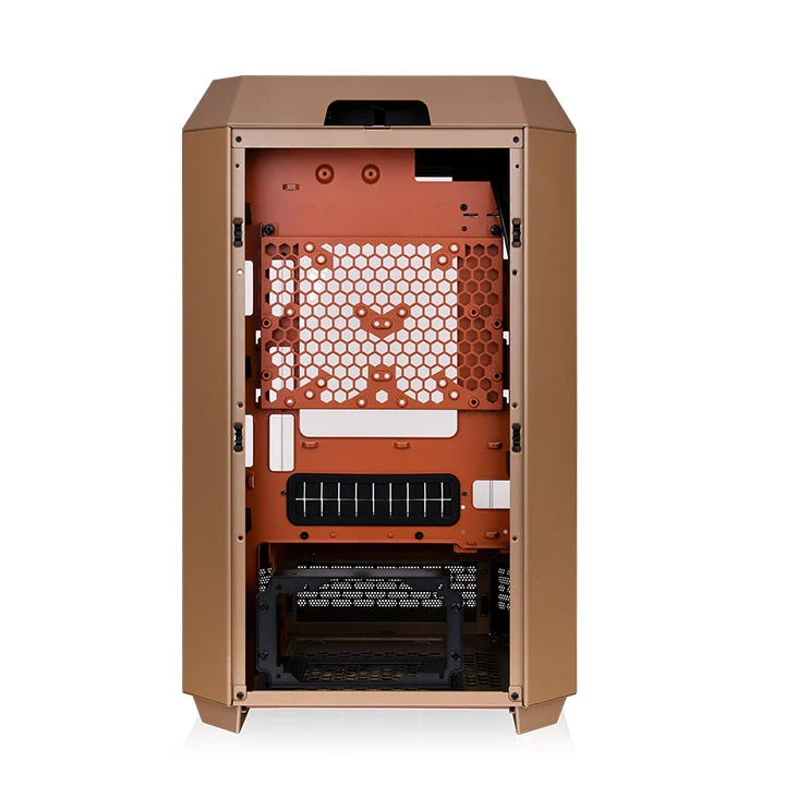 Thermaltake The Tower 300 Tempered Glass Micro ATX Tower Case (Bubble Pink, Peach Fuzz, Limestone, Gravel Sand) - Image 15