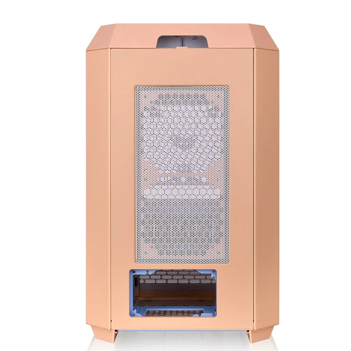 Thermaltake The Tower 300 Tempered Glass Micro ATX Tower Case (Bubble Pink, Peach Fuzz, Limestone, Gravel Sand) - Image 19