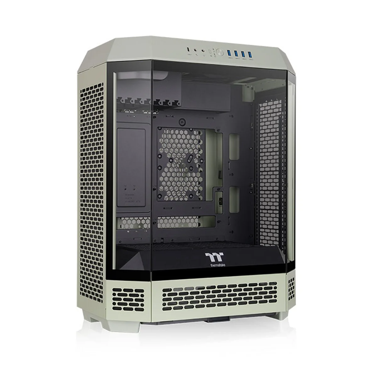 Thermaltake The Tower 600 Mid Tower Gaming Case (Black, Bumblebee, Future Dusk, Hydrangea Blue, Matcha Green, Snow) - Image 24