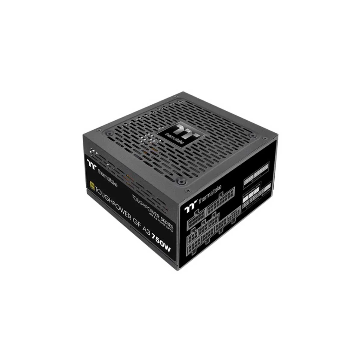 Thermaltake Toughpower GF A3 PCIe Gen 5 80+ Gold Full-Modular TT Premium Ed. Power Supply (750W, 850W, 1050W, 1200W) - Image 2