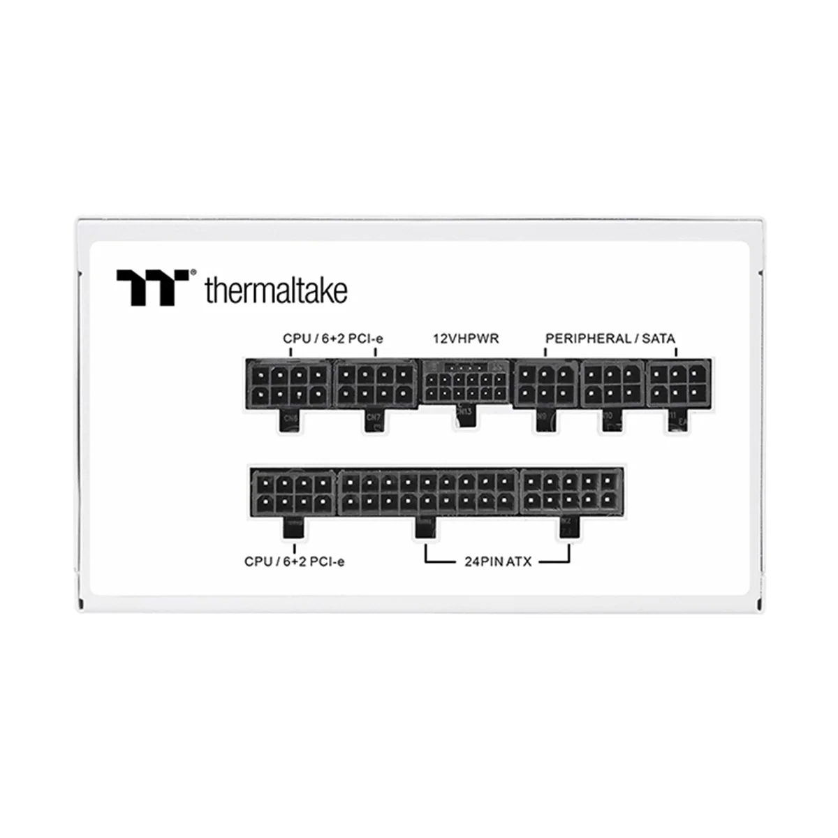 Thermaltake Toughpower GF A3 PCIe Gen 5 850w 80+ Gold Full-Modular TT Premium Ed. Power Supply (Snow) - Image 3