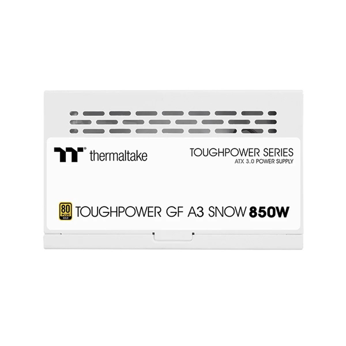 Thermaltake Toughpower GF A3 PCIe Gen 5 850w 80+ Gold Full-Modular TT Premium Ed. Power Supply (Snow) - Image 4