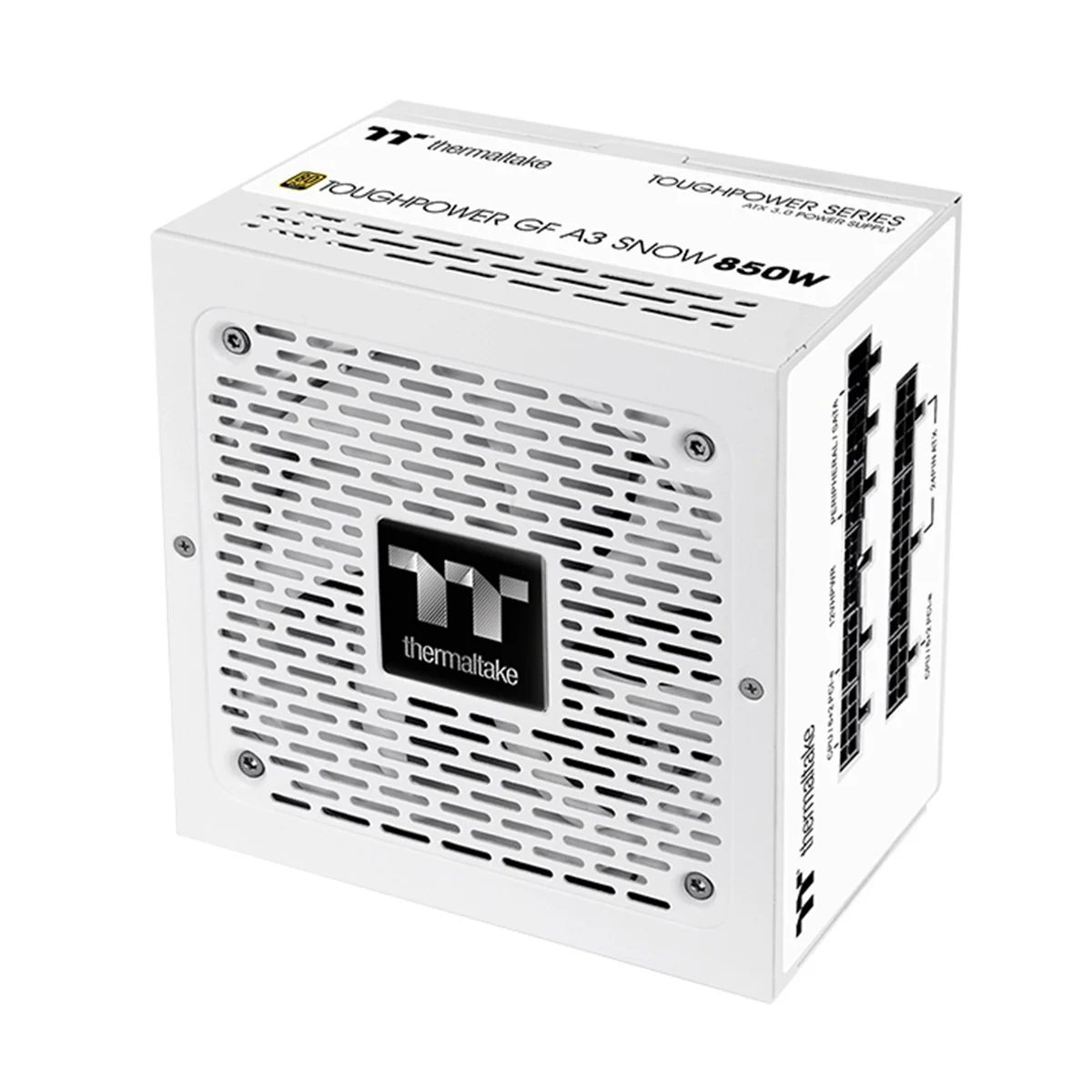 Thermaltake Toughpower GF A3 PCIe Gen 5 850w 80+ Gold Full-Modular TT Premium Ed. Power Supply (Snow) - Image 5