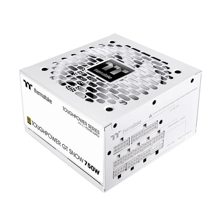 Thermaltake Toughpower GT 750W 80+ Gold Fully Modular Power Supply (Black, Snow) - Image 10