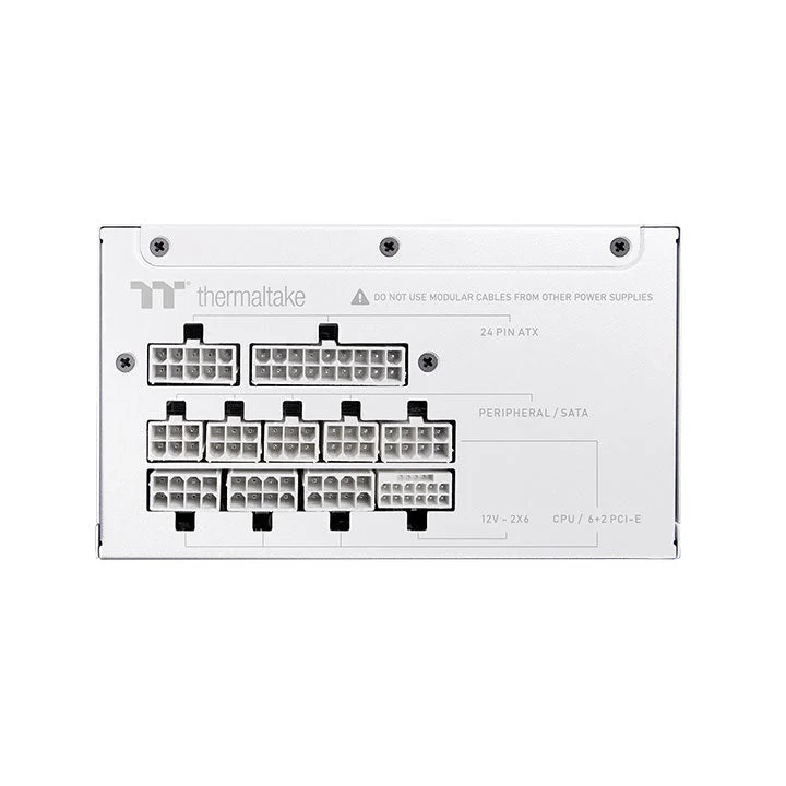 Thermaltake Toughpower GT 750W 80+ Gold Fully Modular Power Supply (Black, Snow) - Image 12