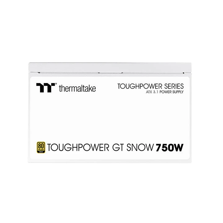 Thermaltake Toughpower GT 750W 80+ Gold Fully Modular Power Supply (Black, Snow) - Image 13