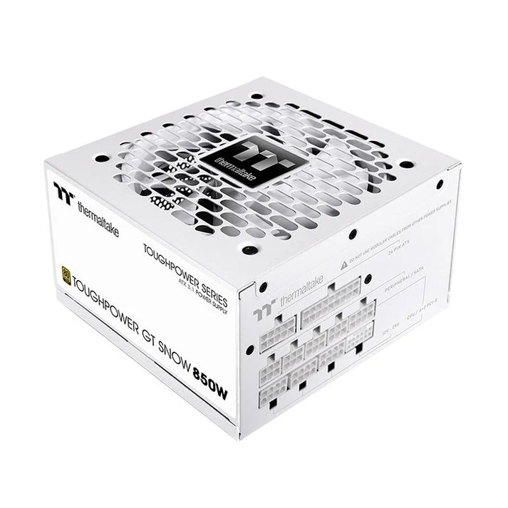Thermaltake Toughpower GT 850W 80+ Gold Fully Modular Power Supply (Black, Snow) - Image 10