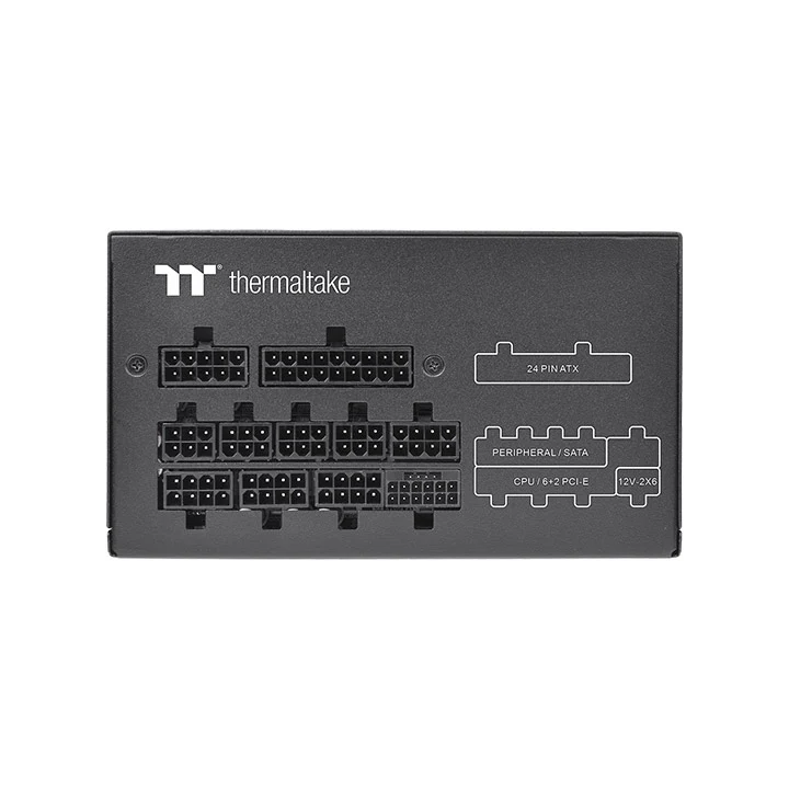 Thermaltake Toughpower GT 850W 80+ Gold Fully Modular Power Supply (Black, Snow) - Image 6