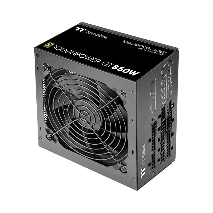 Thermaltake Toughpower GT 850W 80+ Gold Fully Modular Power Supply (Black, Snow) - Image 7
