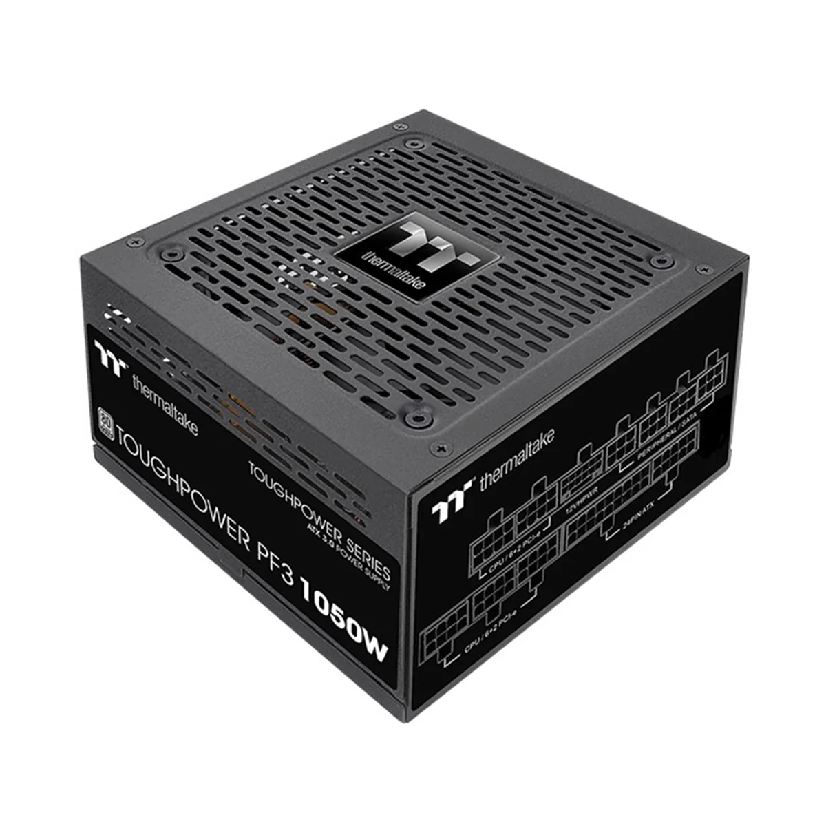 Thermaltake Toughpower PF3 PCIe Gen 5 80+ Platinum Full-Modular Tt Premium Ed. Power Supply (1200W, 1050W) - Image 3