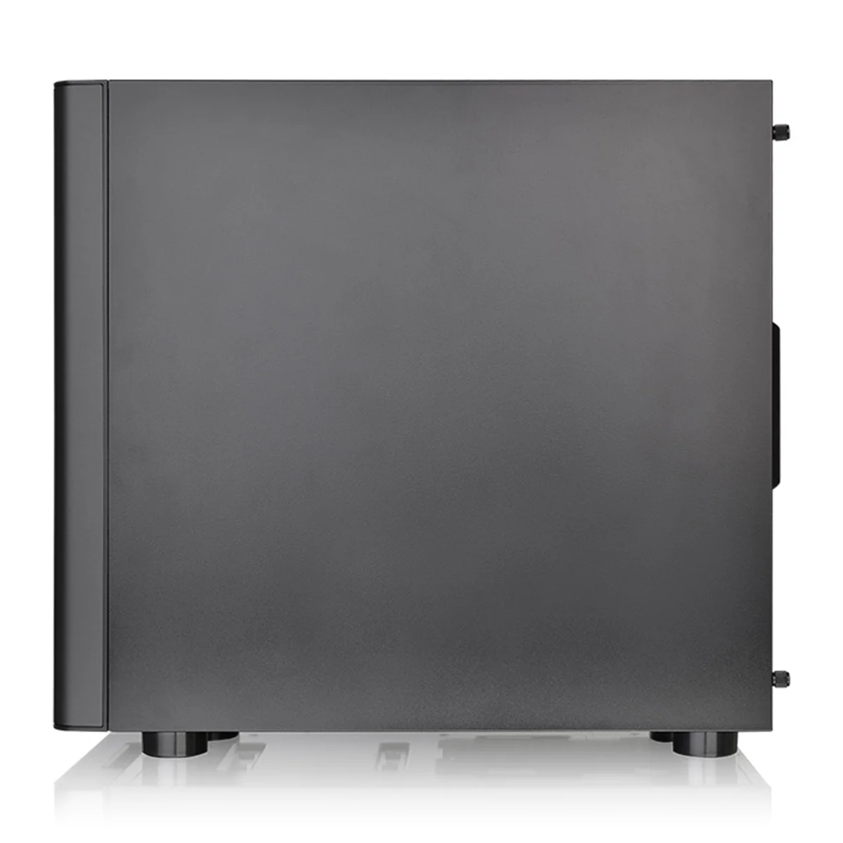 Thermaltake V150 TG RGB Breeze Micro Case 4mm Tempered Glass With 120mm RGB Front Fans PC Case (Black) - Image 5