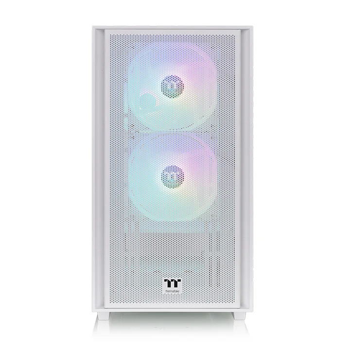 Thermaltake Versa H16 TG ARGB Micro Tower PC Case (Black, Snow) - Image 10