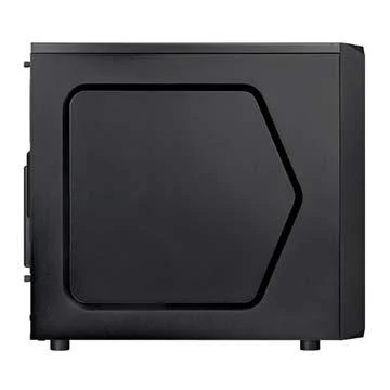 Thermaltake Versa H25 Mid Tower PC Case (Black) - Image 3