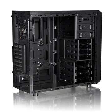 Thermaltake Versa H25 Mid Tower PC Case (Black) - Image 6