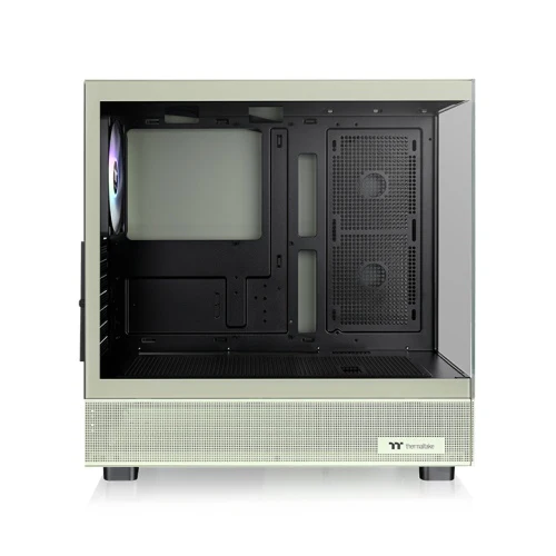 Thermaltake View 270 TG ARGB Mid Tower ATX Tempered Glass PC Case (Snow, Black, Matcha Green) - Image 11