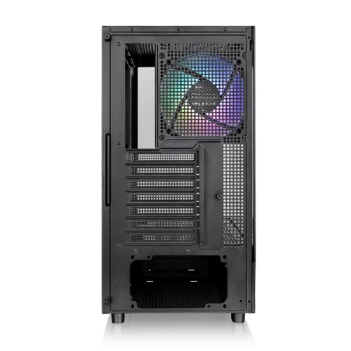 Thermaltake View 270 TG ARGB Mid Tower ATX Tempered Glass PC Case (Snow, Black, Matcha Green) - Image 13