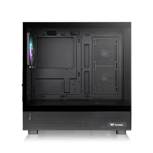 Thermaltake View 270 TG ARGB Mid Tower ATX Tempered Glass PC Case (Snow, Black, Matcha Green) - Image 15