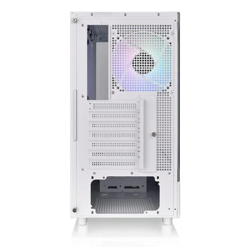 Thermaltake View 270 TG ARGB Mid Tower ATX Tempered Glass PC Case (Snow, Black, Matcha Green) - Image 5