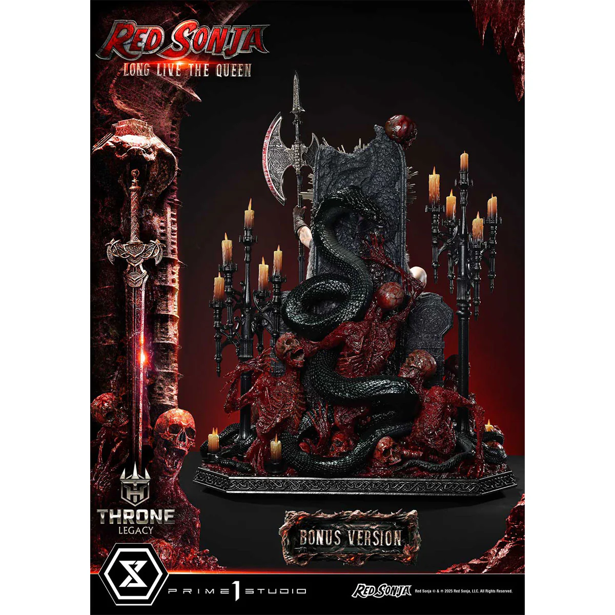 Throne Legacy Red Sonja - Red Sonja: Long Live The Queen (Bonus Version) Pre-Order Downpayment - Image 7