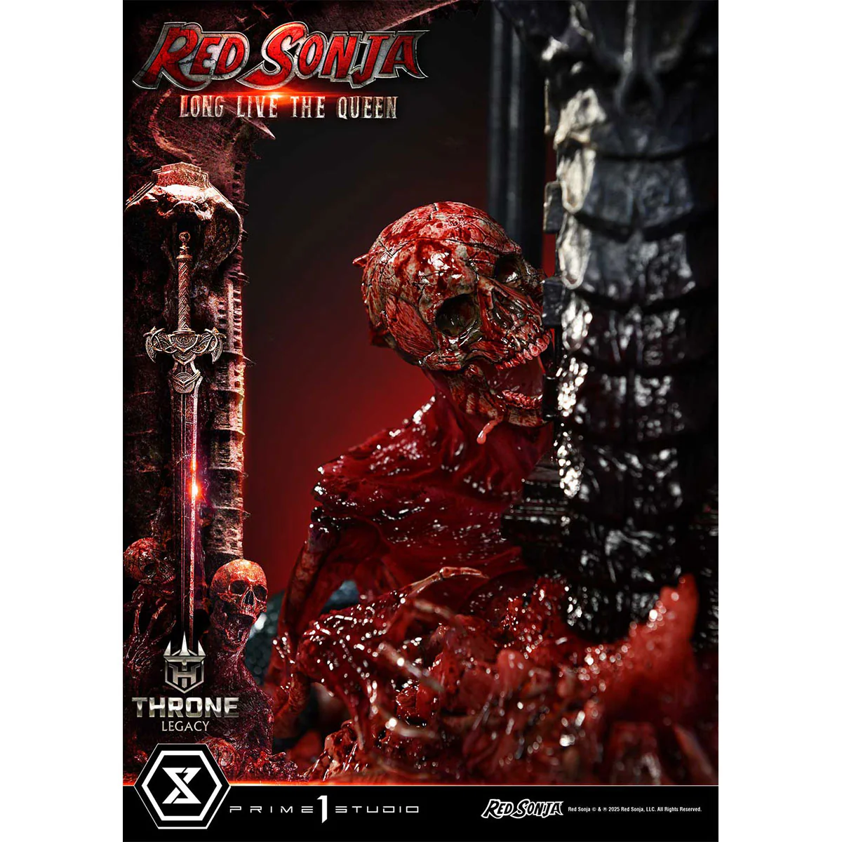 Throne Legacy Red Sonja - Red Sonja: Long Live The Queen (Regular Version) Pre-Order Downpayment - Image 33