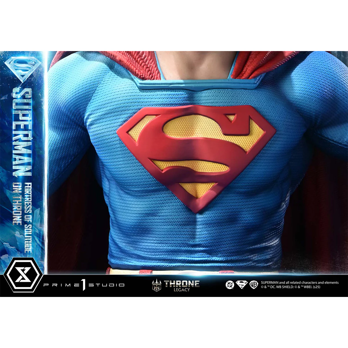 Throne Legacy Superman (Comics) Superman Fortress of Solitude on Throne (Design by Gabriele Dell'Otto) (Regular Version) Pre-Order Downpayment - Image 8