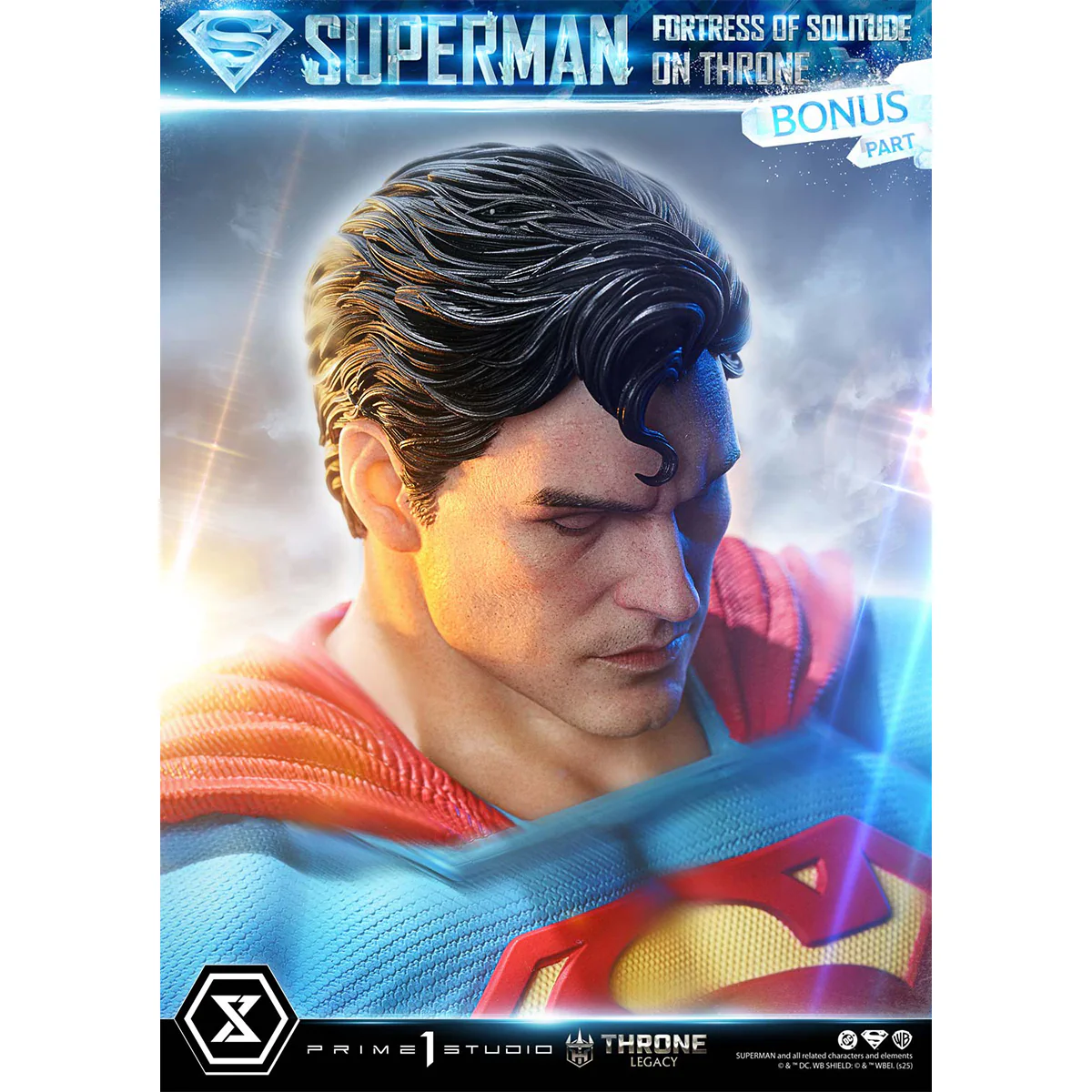 Throne Legacy Superman (Comics) Superman Fortress of Solitude on Throne (Design by Gabriele Dell'Otto) (Ultimate Bonus version) Pre-Order Downpayment - Image 5