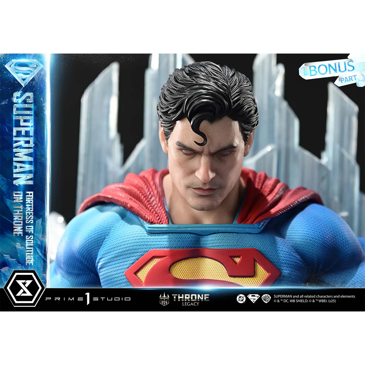 Throne Legacy Superman (Comics) Superman Fortress of Solitude on Throne (Design by Gabriele Dell'Otto) (Ultimate Bonus version) Pre-Order Downpayment - Image 7